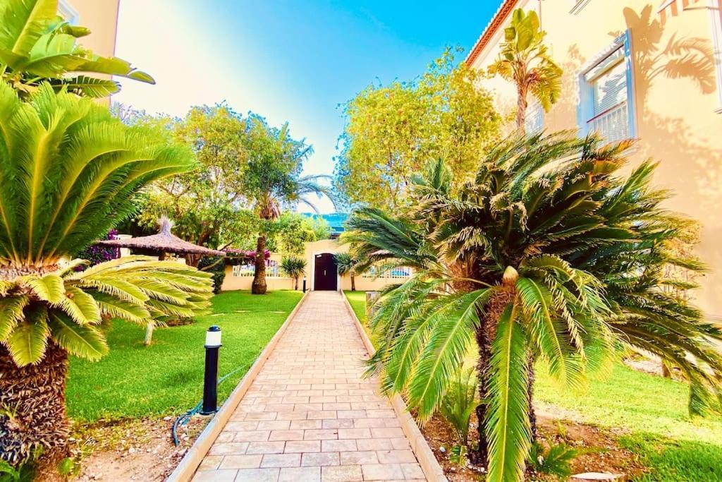 Beach Penthouse Apartment Jávea Екстериор снимка