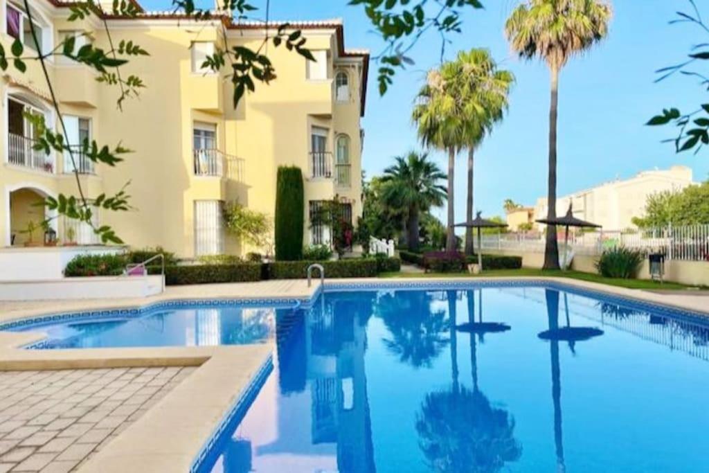 Beach Penthouse Apartment Jávea Екстериор снимка